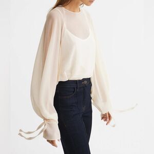 NWT REISS LIV BLOUSE